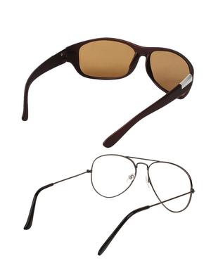 zyaden full rim aviator sunglasses set of 2 - 14452307 - Standard Image - 3