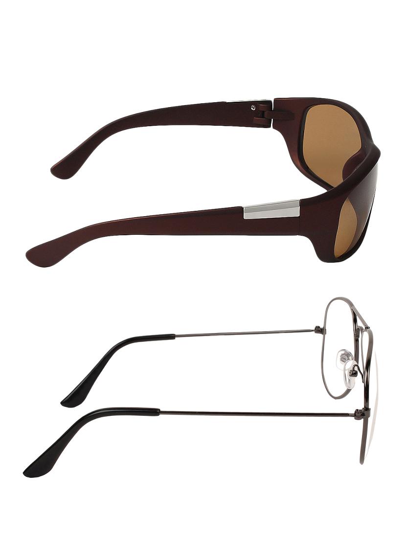zyaden full rim aviator sunglasses set of 2 - 14452307 - Zoom Image - 4