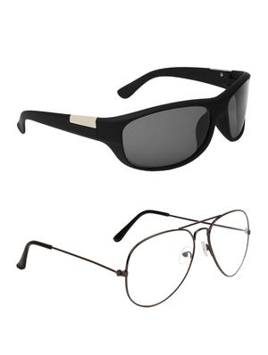 zyaden full rim aviator sunglasses set of 2 - 14452308 - Standard Image - 2