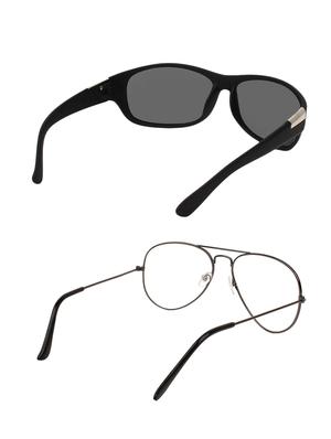 zyaden full rim aviator sunglasses set of 2 - 14452308 - Standard Image - 3