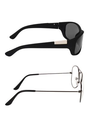 zyaden full rim aviator sunglasses set of 2 - 14452308 - Standard Image - 4