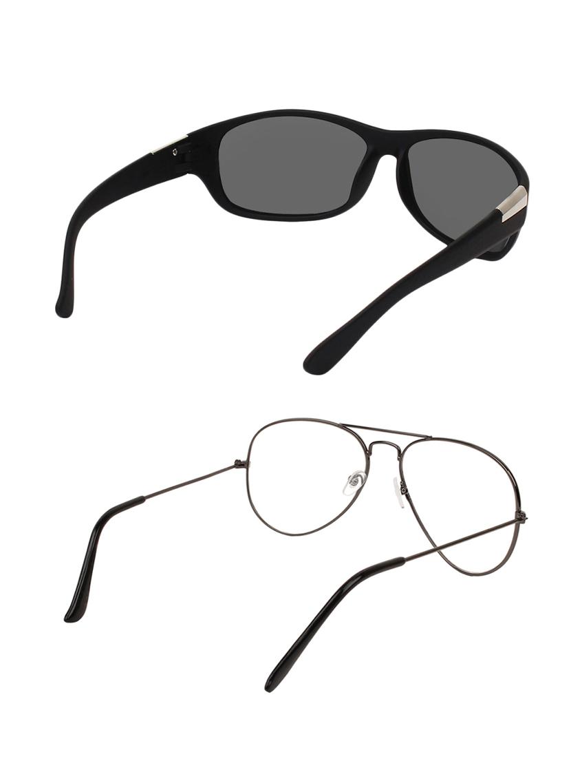 zyaden full rim aviator sunglasses set of 2 - 14452308 - Zoom Image - 3