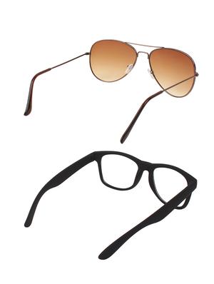 zyaden full rim sunglasses set of 2 - 14452327 - Standard Image - 3