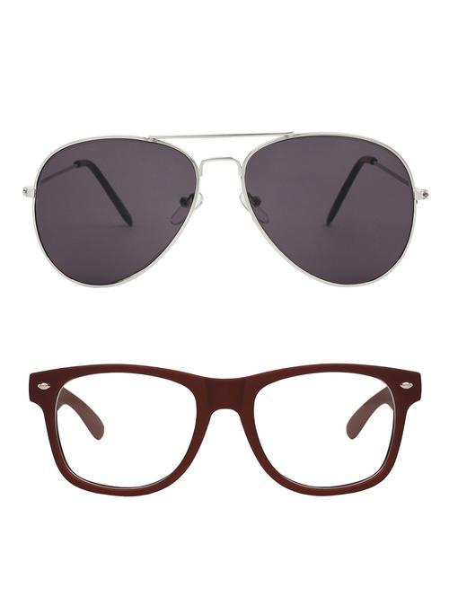 zyaden full rim sunglasses set of 2 - 14452338 - Very Small Image - 1