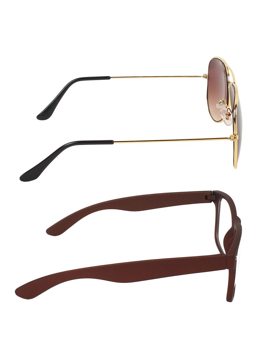 zyaden full rim sunglasses set of 2 - 14452339 - Zoom Image - 4