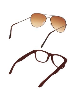 zyaden full rim sunglasses set of 2 - 14452340 - Standard Image - 3