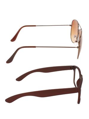zyaden full rim sunglasses set of 2 - 14452340 - Standard Image - 4