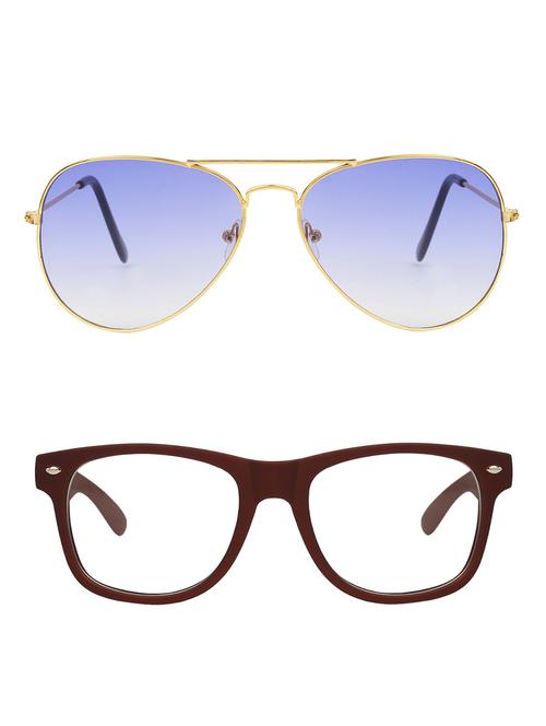 zyaden full rim sunglasses set of 2 - 14452341 - Standard Image - 1