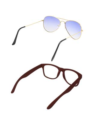 zyaden full rim sunglasses set of 2 - 14452341 - Standard Image - 3