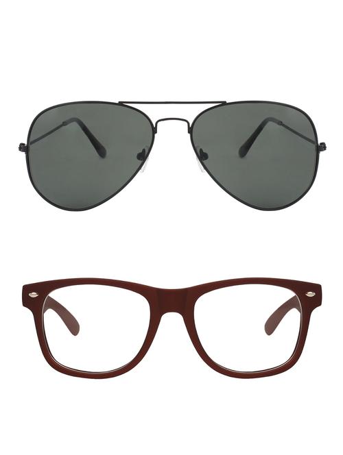 zyaden full rim sunglasses set of 2 - 14452342 - Standard Image - 1