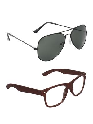 zyaden full rim sunglasses set of 2 - 14452342 - Standard Image - 2