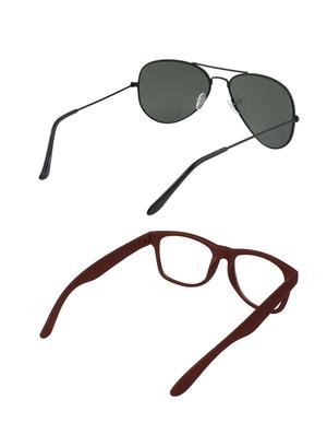 zyaden full rim sunglasses set of 2 - 14452342 - Standard Image - 3