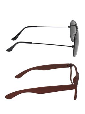 zyaden full rim sunglasses set of 2 - 14452342 - Standard Image - 4