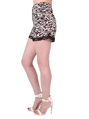 multi colored printed shorts - 14453070 - Standard Image - 2