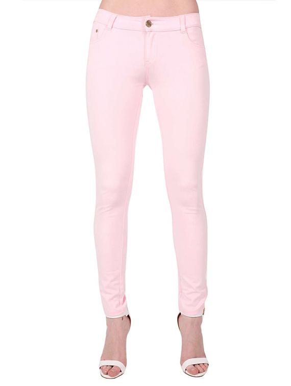 pink denim jeans - 14453080 - Zoom Image - 1