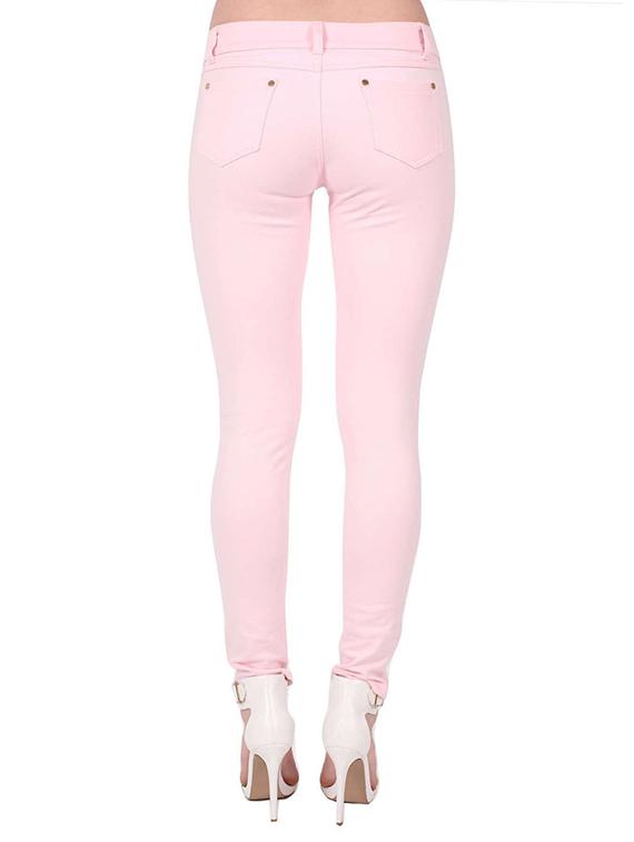 pink denim jeans - 14453080 - Zoom Image - 3