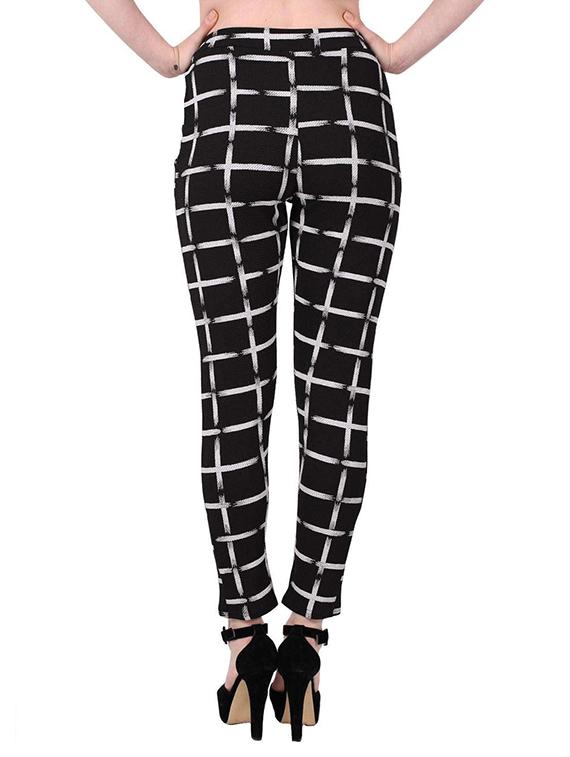 black checkered jegging - 14453081 - Zoom Image - 3