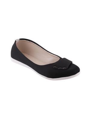 black tpc slip on ballerina - 14453128 - Standard Image - 1
