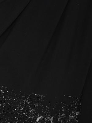 black asymmetrical dress - 14453687 - Standard Image - 4