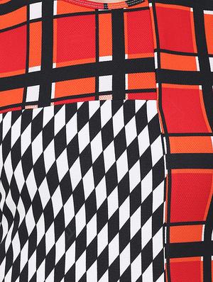 red checkered crop top - 14453719 - Standard Image - 4