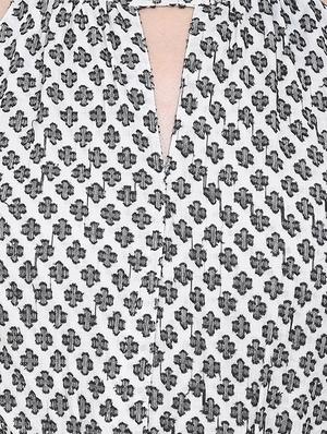cream cotton open back & tie top - 14453767 - Standard Image - 4