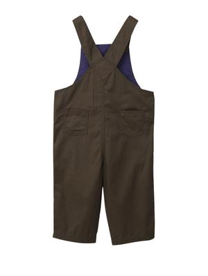 dog embroidered dungaree - 14454257 - Standard Image - 2