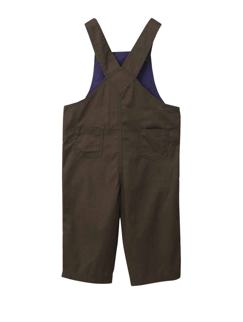 dog embroidered dungaree - 14454257 - Zoom Image - 2