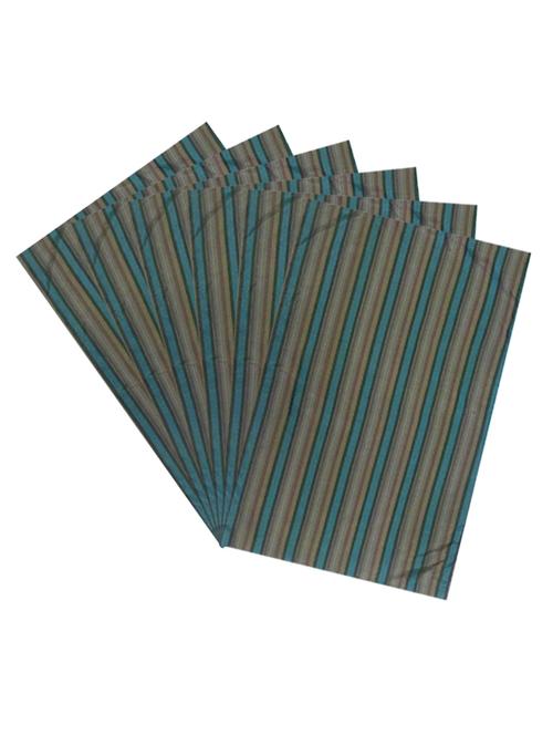 printed polyester set of 6 placemats - 14454281 - Standard Image - 1