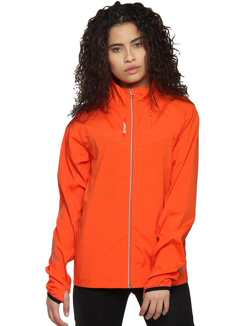 solid orange jacket - 14455475 - Zoom Image - 1