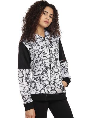 multi colored hooded jacket - 14455486 - Standard Image - 2