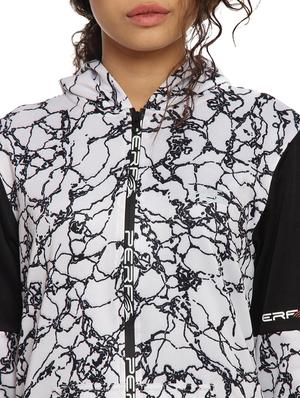 multi colored hooded jacket - 14455486 - Standard Image - 4
