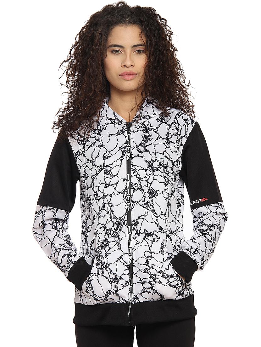 multi colored hooded jacket - 14455486 - Zoom Image - 1