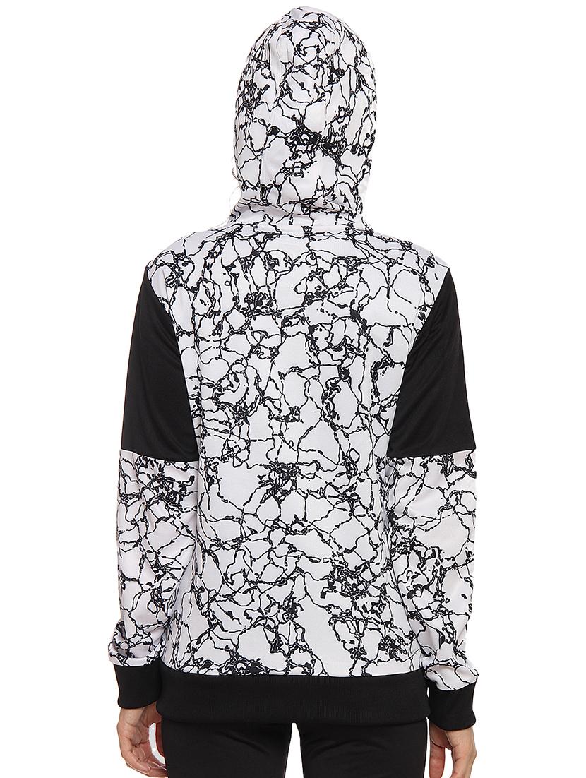 multi colored hooded jacket - 14455486 - Zoom Image - 3