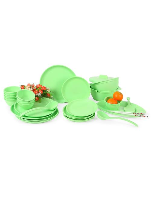Microwave Safe 32 Pcs Dinner Set - 14455771 - Very Small Image - 1