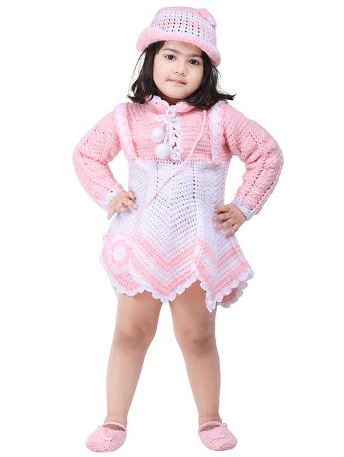 pink wool set - 14455911 - Very Small Image - 1