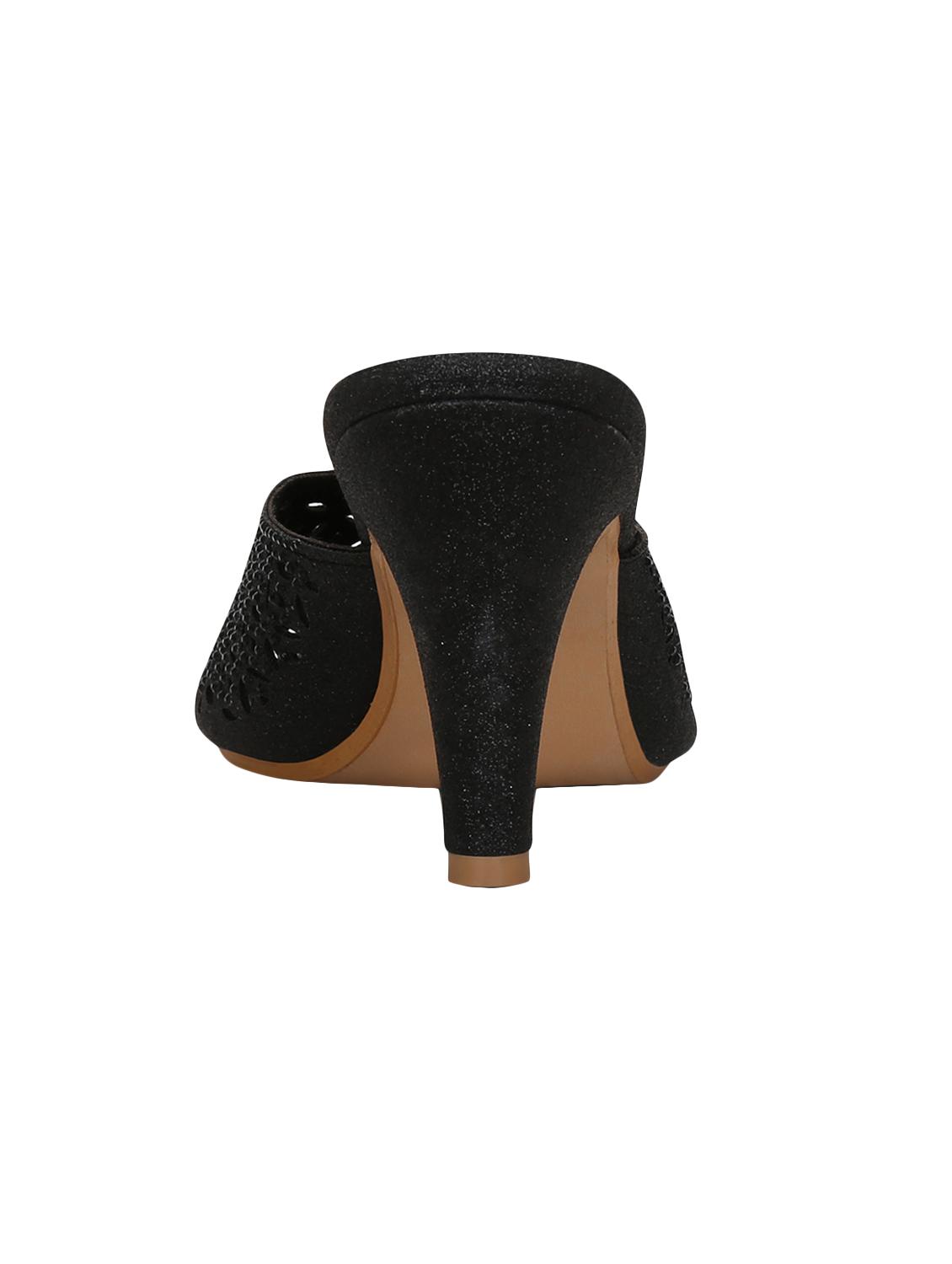 black slip on sandal - 14457843 - Zoom Image - 3