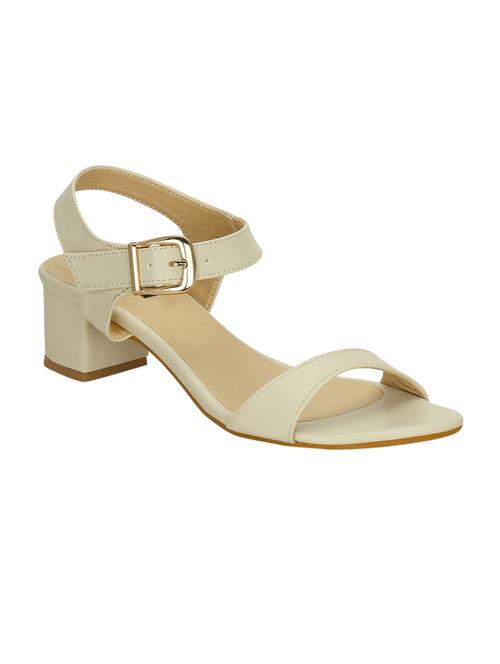 beige ankle strap sandal - 14457845 - Standard Image - 1