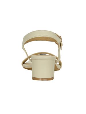 beige ankle strap sandal - 14457845 - Standard Image - 3