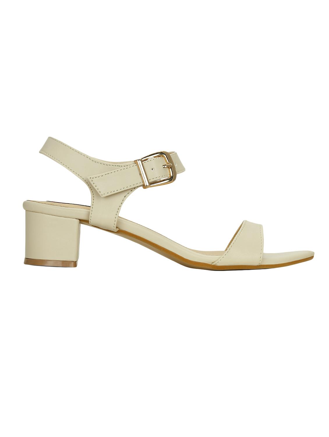 beige ankle strap sandal - 14457845 - Zoom Image - 2