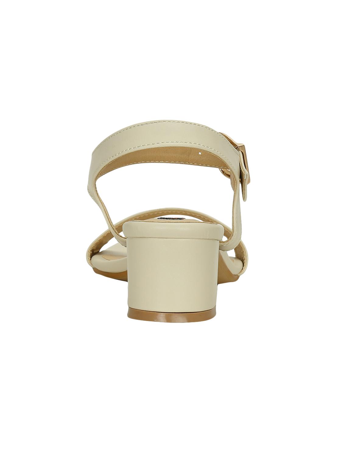 beige ankle strap sandal - 14457845 - Zoom Image - 3