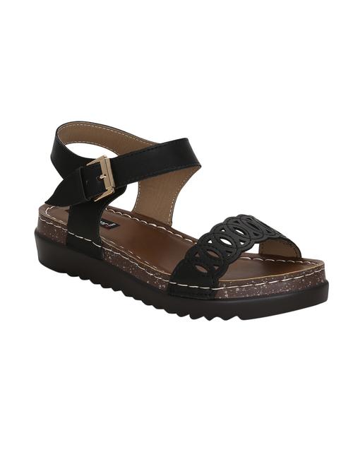 black ankle strap sandal - 14457864 - Very Small Image - 1