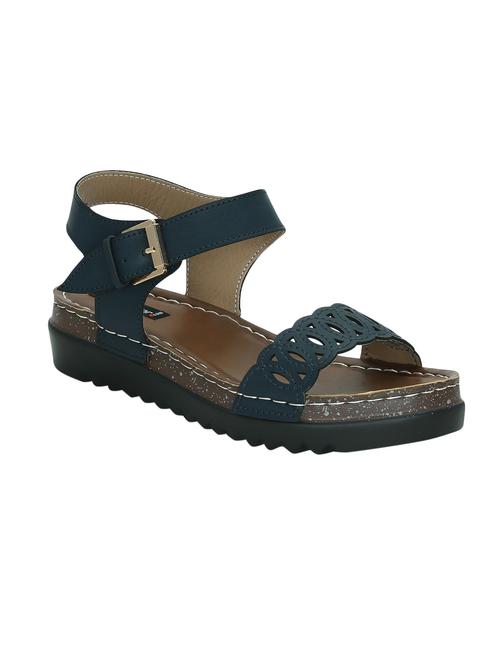 blue ankle strap sandal - 14457865 - Standard Image - 1