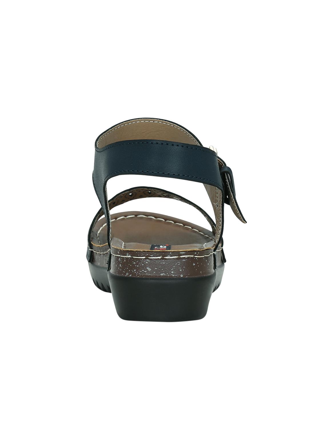blue ankle strap sandal - 14457865 - Zoom Image - 3