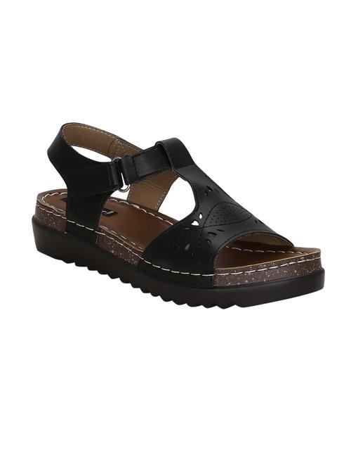 black ankle strap sandal - 14457867 - Very Small Image - 1