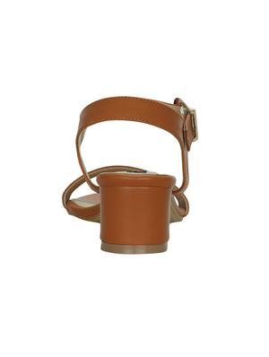 tan ankle strap sandal - 14457925 - Standard Image - 3