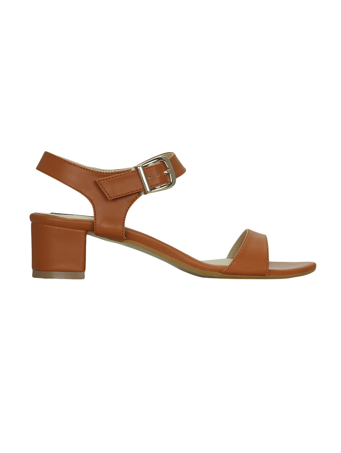 tan ankle strap sandal - 14457925 - Zoom Image - 2