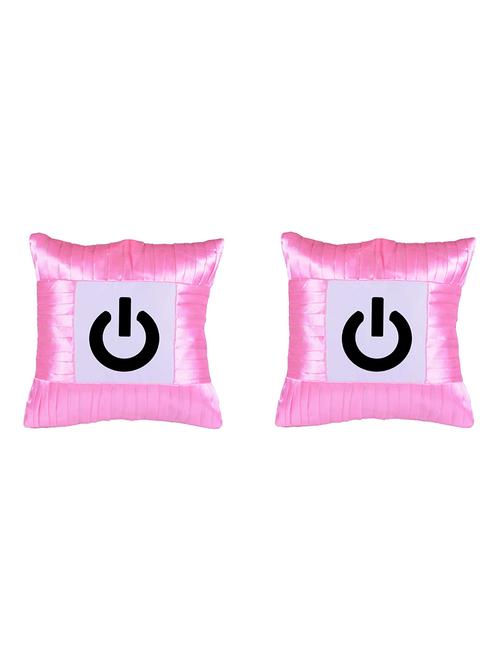 Square Shape "Stand by Digital" Printed Cushions Cover - 14458363 - Standard Image - 1