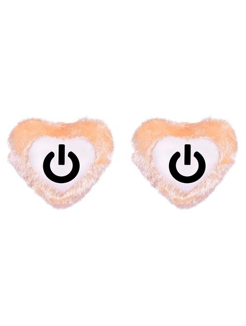 Heart Shape "Stand by Digital" Printed Cushions Cover - 14458368 - Standard Image - 1
