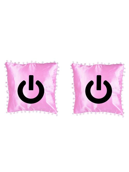 Square Shape "Stand by Digital" Printed Cushions Cover - 14458369 - Standard Image - 1