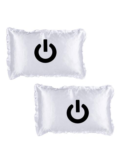 Square Shape "Stand by Digital" Printed Cushions Cover - 14458375 - Standard Image - 1